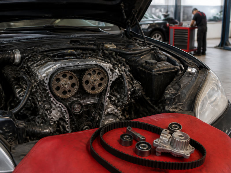 Замена ремня ГРМ в Волгограде — автосервис JackCars на Козловской 44А