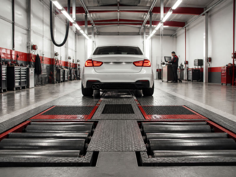 Проверка тормозов на тест-линии в Волгограде — автосервис JackCars на Козловской 44А