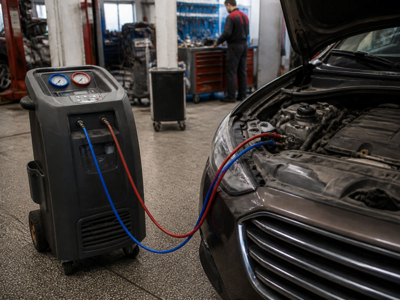 Заправка кондиционера в Волгограде — автосервис JackCars на Козловской 44А