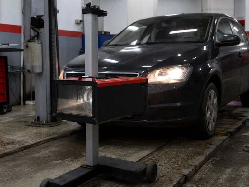 Регулировка света фар в Волгограде — автосервис JackCars, ул. Козловская 44А
